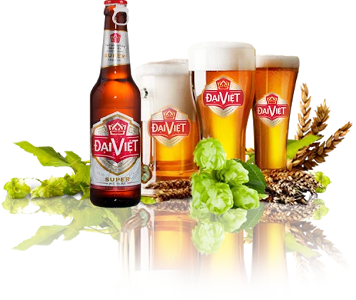 High quality Dai Viet Black Beer original taste of German beer