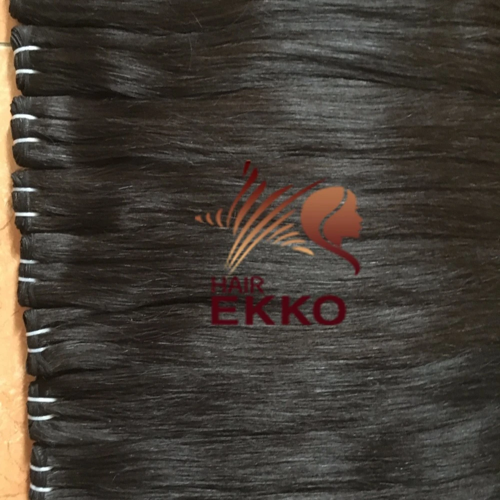 Factory  price 100% human hair weft wholesale cuticle aligened virgin human raw vietnam hair