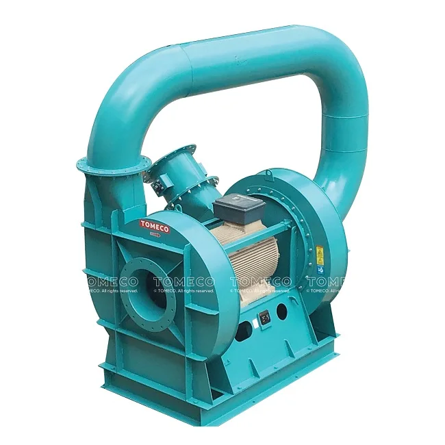 BEST SELLER SUPER HIGH PRESSURE TURBO CENTRIFUGAL FAN - DOUBLE STAGES 2XLQ09 SERIES