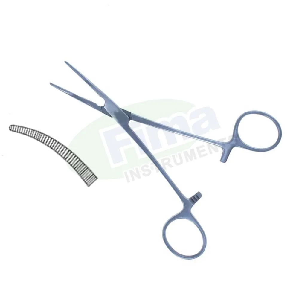 Crile Hemostatic Forceps Curved/Straight 14 cm