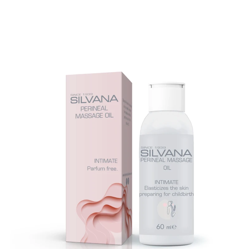 Perineal massage oil Made in Italy usable during pregnancy natural formulation fragrance free 60ml