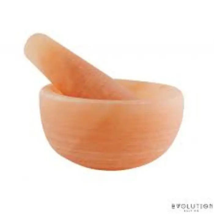 Mortar & Pestle For Kitchen Use/Best Healthy Salt Mortar & Pastle