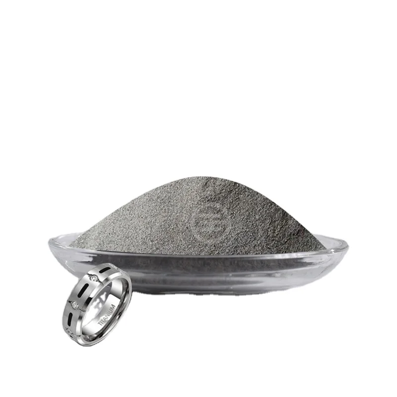 Прямое распыление с завода, сферический высокочистый 99.9% титановый порошок для AM