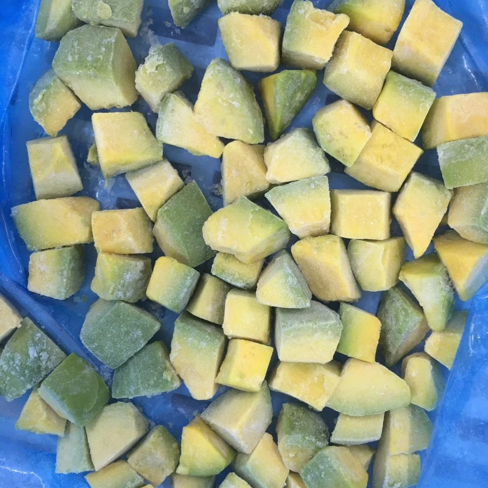 FROZEN AVOCADO FROM VIETNAM WITH HIGH QUALITY AND BEST PRICE