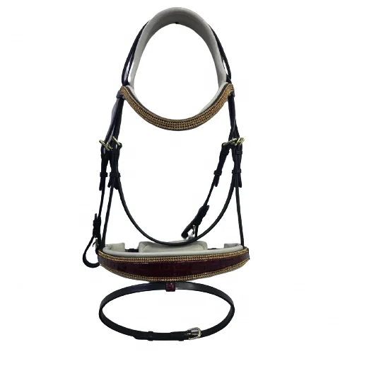 
Fancy Decorative Anatomical Horse Bridle/Horse riding Anatomic Bridle 