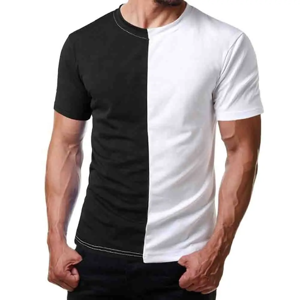 Top Quality Custom Embossed Log Shirts 100% Cotton Thick Casual Street Wear Fashion Stylish Men T Shirt 2023