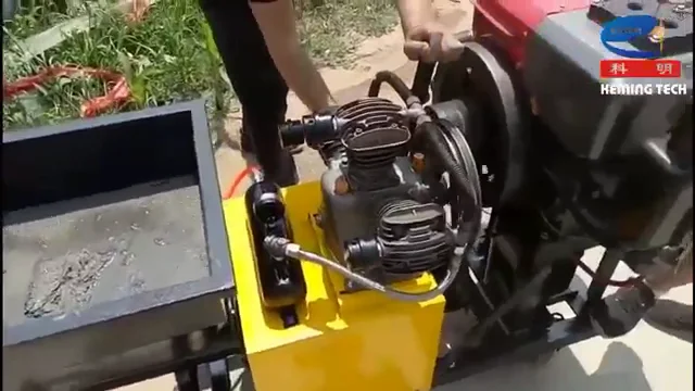 Машина для нанесения цементной штукатурки