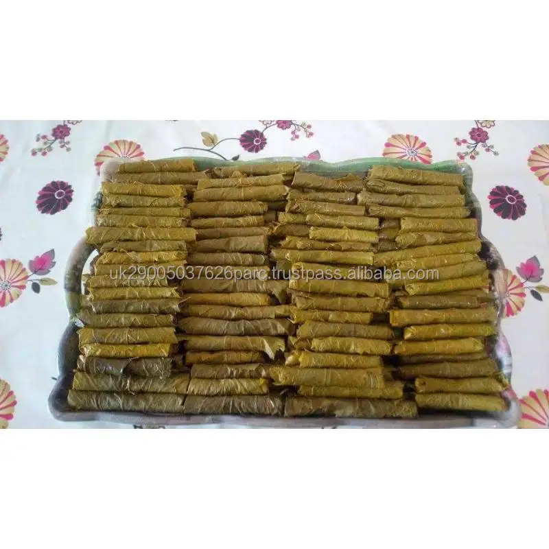 Vine Leaves Pickles White Cabbage Pickles in 1700 cc PET Mixed Pickles