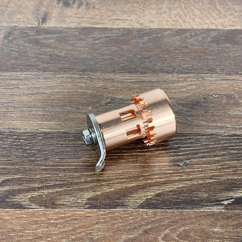 Copper Professional bubble   ProCap , Copper bubble professional plate ,  Bubble plate for distillation.