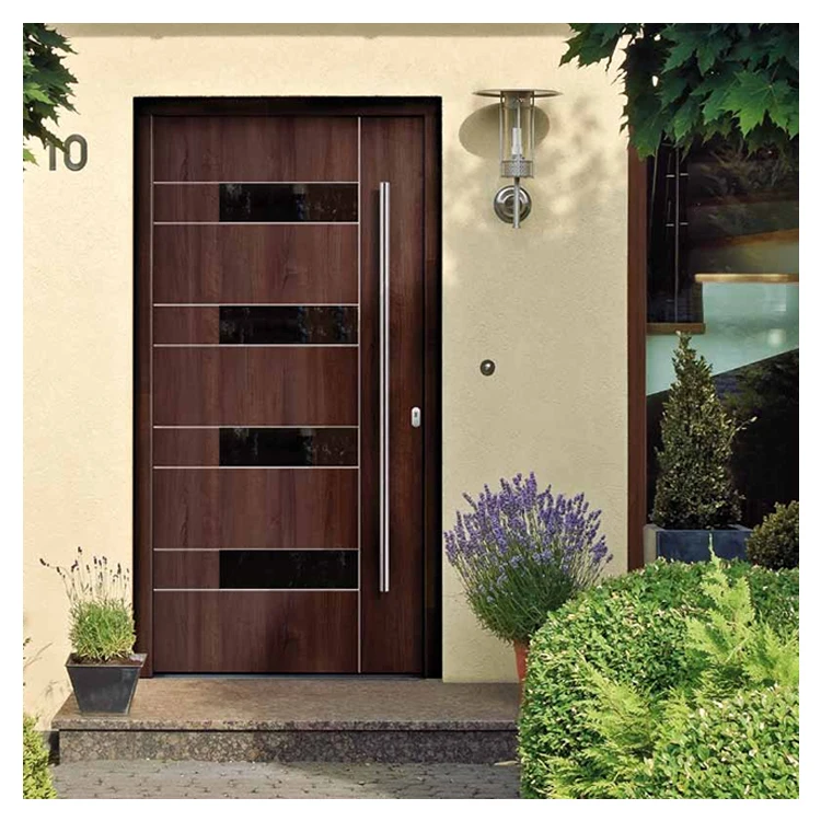 Элегантные современные деревянные металлические передние поворотные