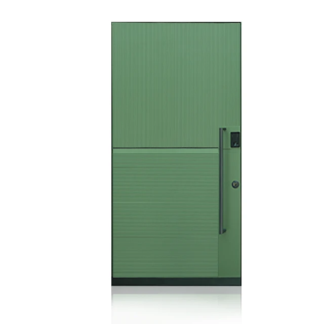 
 Best performance harmoured entrance door Perseo Ondule for export  