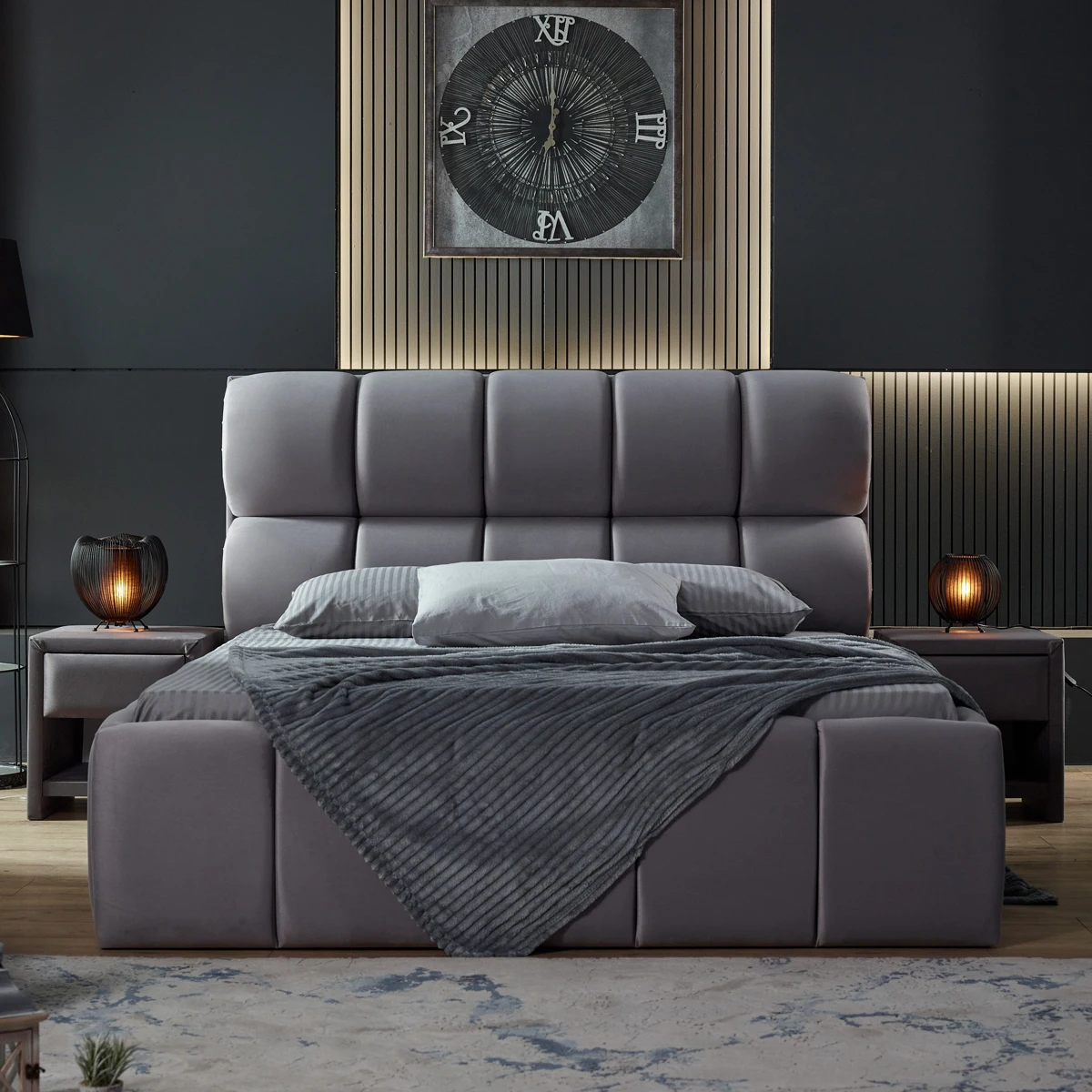 Hotel Furniture Luxury Modern Hotel Bed Room Hotel Furniture Customized New Modern High Quality Bedroom Sets Modern