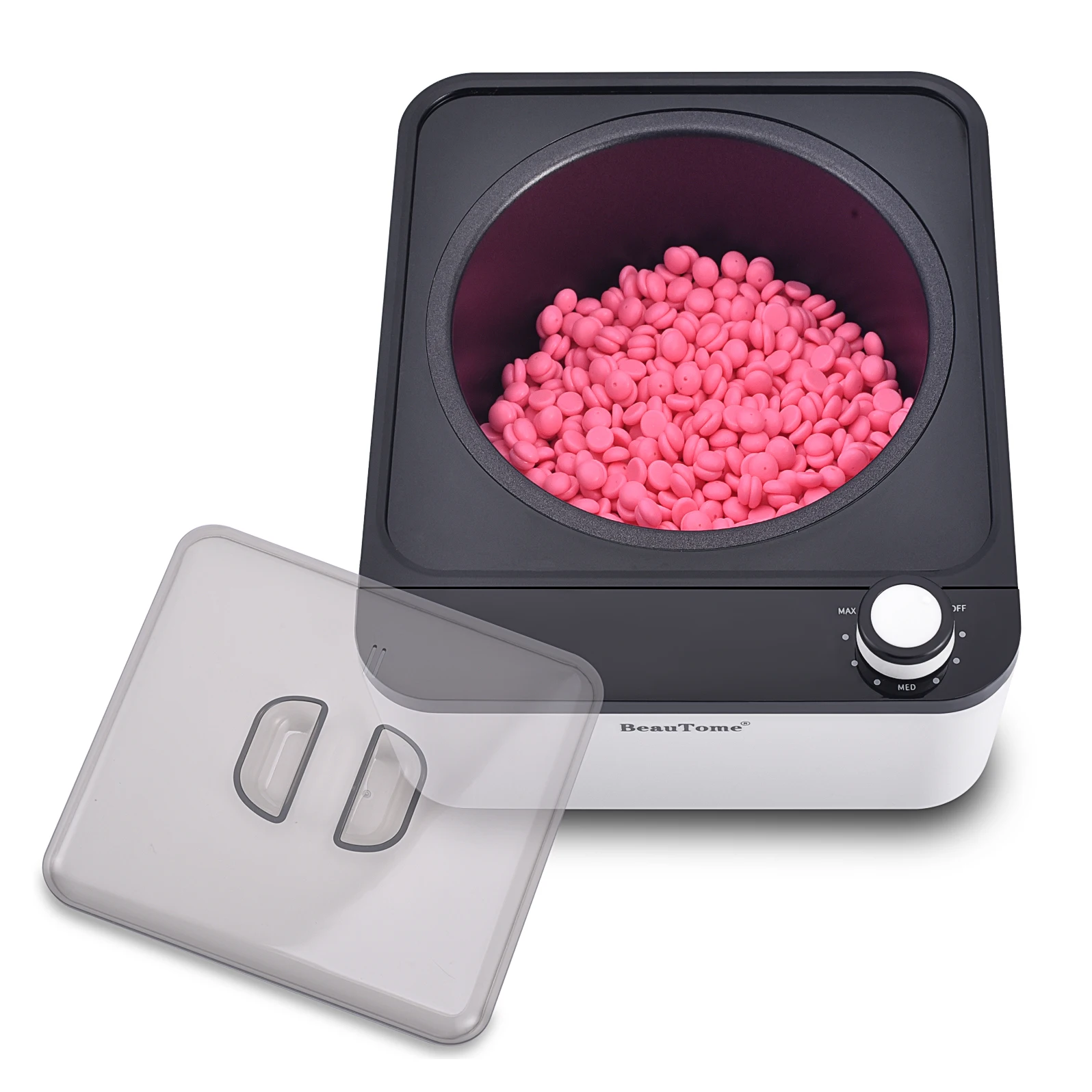 Updated Wax Warmer for Hair Removal, Electric Wax Heater Machine with LED display Wax Pot, Digital Hair Waxing Kit Home Waxing