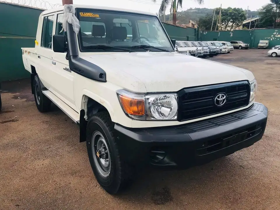 
FAIRLY Used GOOD CONDITION Land Cruiser Pickup right HAND DRIVE DOUBLE CAB PICKUP 