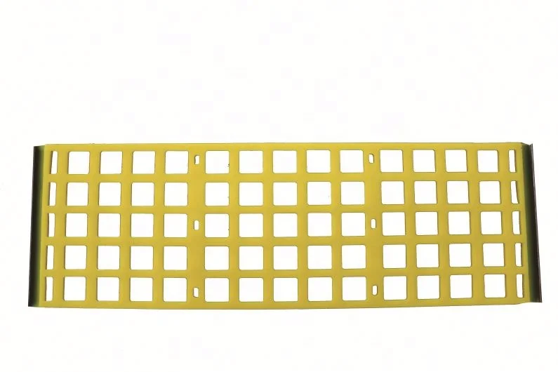 Wear Resistant PU Polyurethane Trommel Screen Mesh For Vibrating Screen Sieve