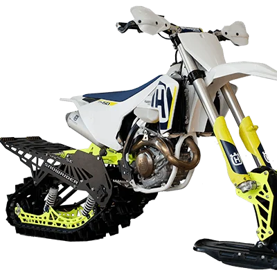 Snowbike KIT for dirtbike snowmobile kit tracked kit for pitbike motorcross ATV bike motorcycle enduro
