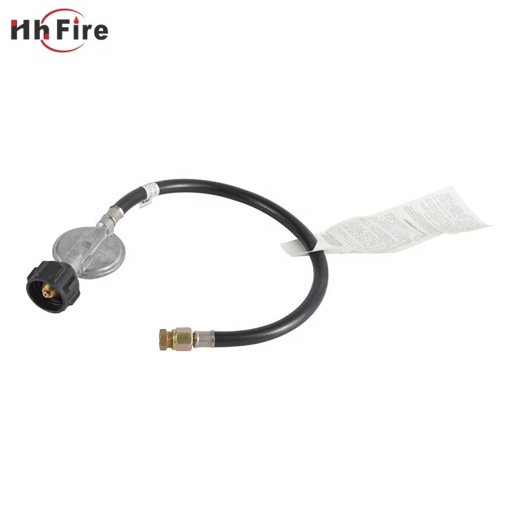 Outdoor Gas Accessories Hose And Regulator Kit For Fire Pit