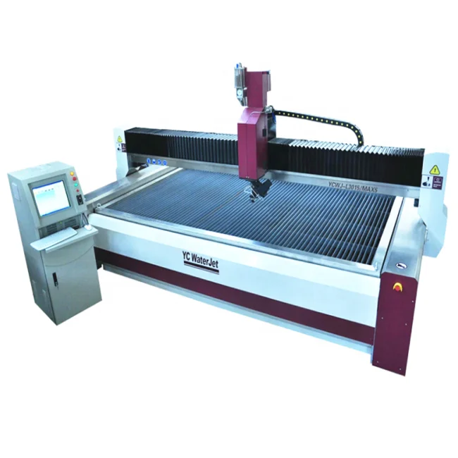 China CNC water jet cutting process machine water jet cutter for sale with Trade Assurance