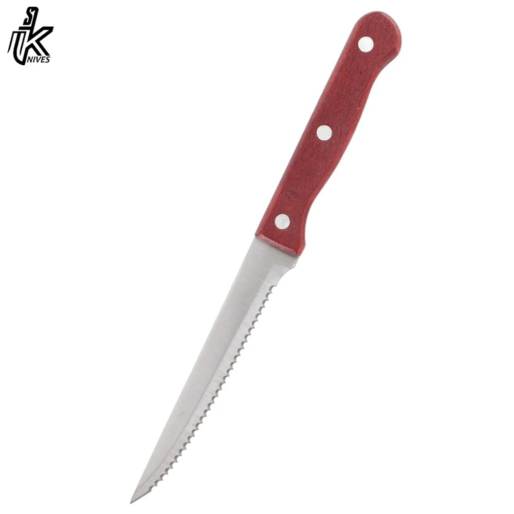 High Quality Hot selling stainless steel 2Cr13 steak knife kitchen knife