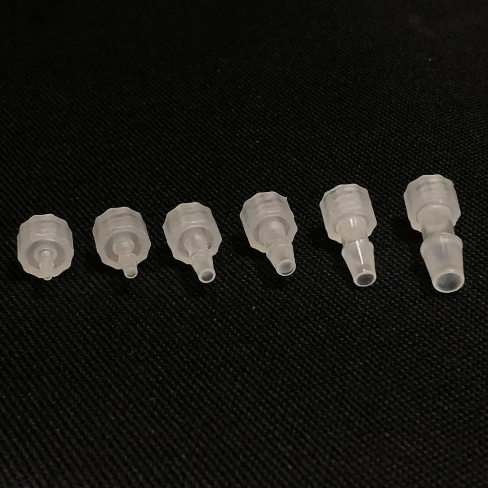 
Plastic Male luer barb connector 1/16