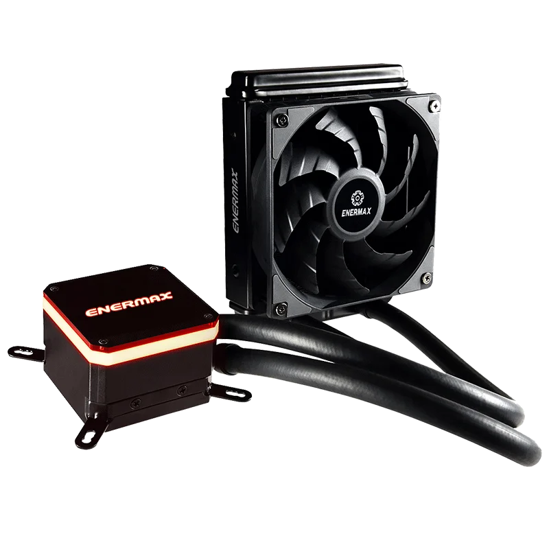 
[ENERMAX] LIQMAX III 120mm All-in-One CPU liquid cooler RGB lighting 