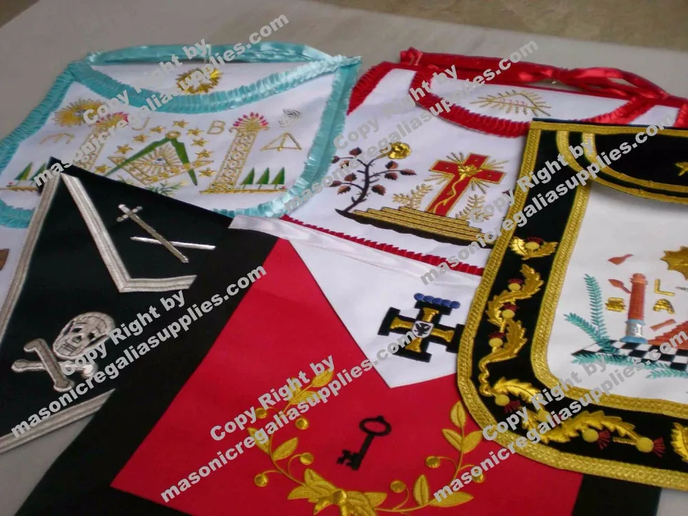  Фартук Masonic Regalia Craft от шотландского мастера Мейсона мастер мазвуковой шотландский