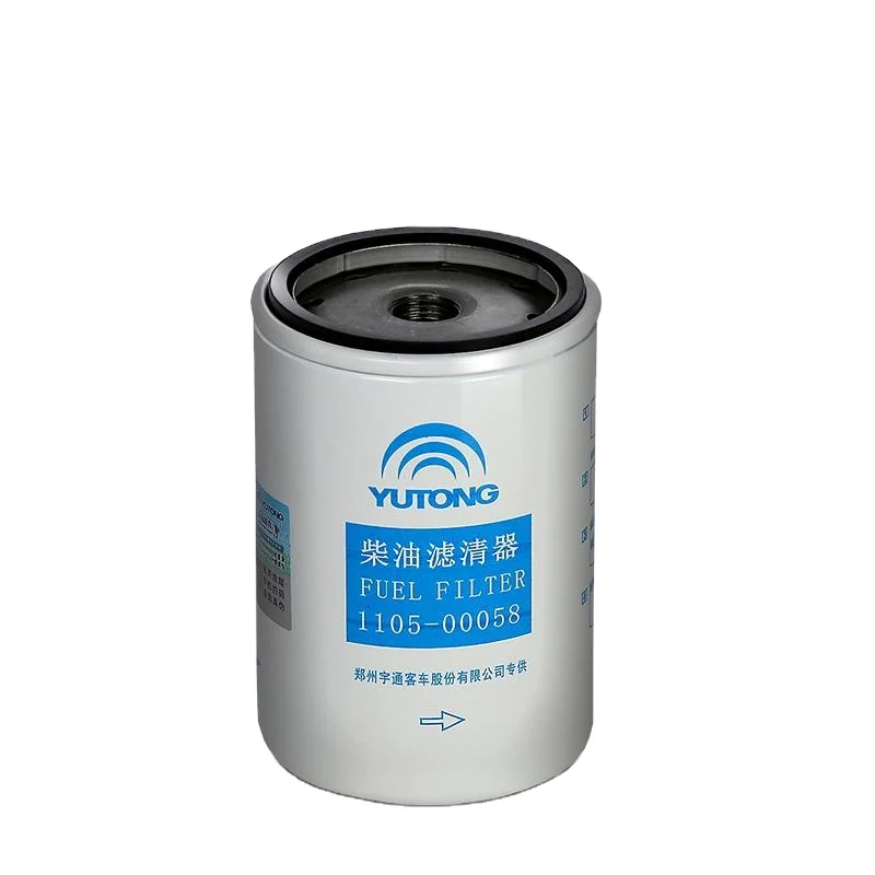 Yutong дизельный фильтр элемент Weichai DEUTZ двигатель подлинный фильтр 1105-00058 чистого топлива эффективный фильтр экономит топливо