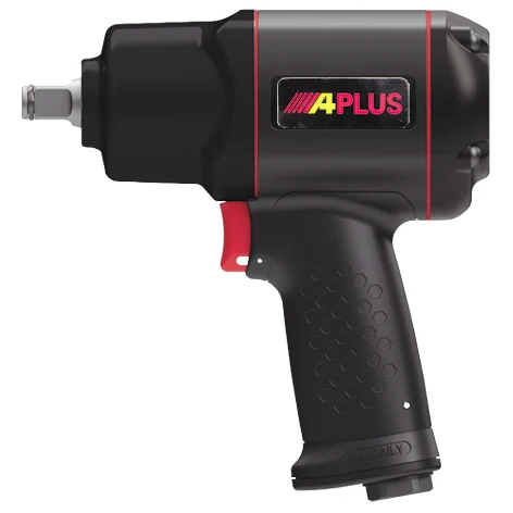 GWI-A1111, 1/2 дюймов композитный корпус воздушный ударный гайковерт пневматический легкий вес мощнее