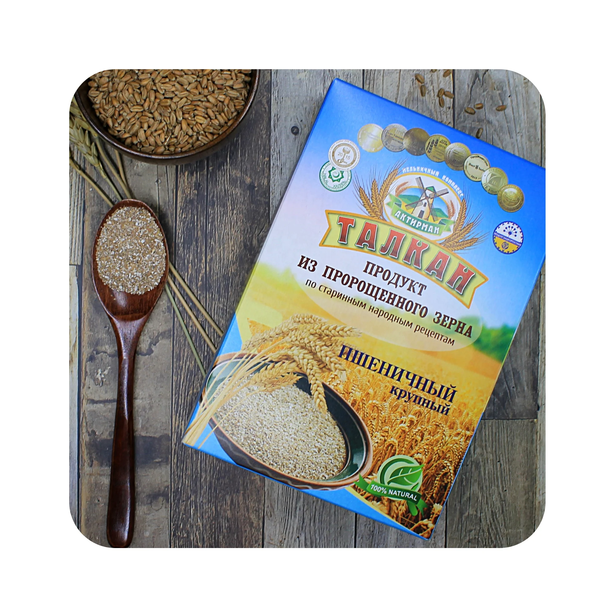 Крем пшеницы