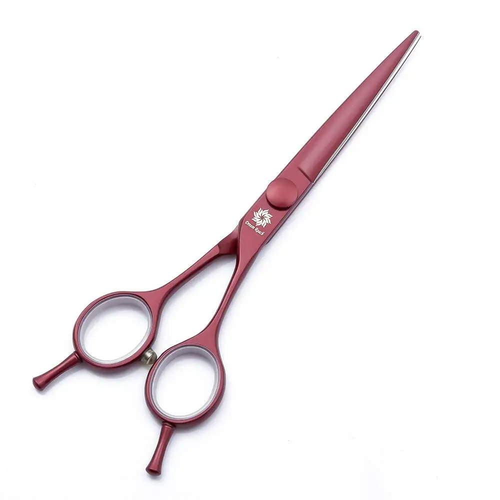 Hair Cutting Scissors Crystal Screw Professional Barber