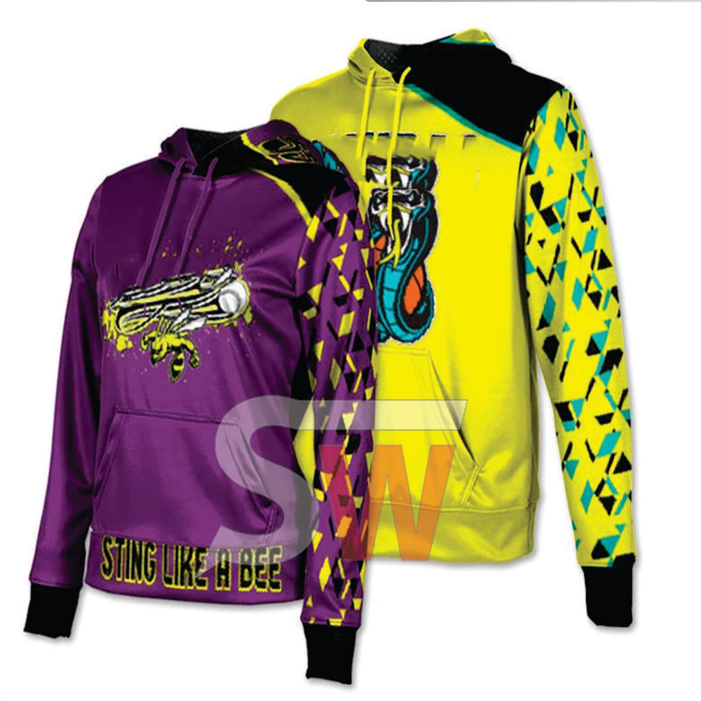 
Сублимационные толстовки с индивидуальным дизайном и размером 