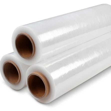 Premium Stretch Film Wrapping Pallet Specification 500cm x 1200ft x 20mic