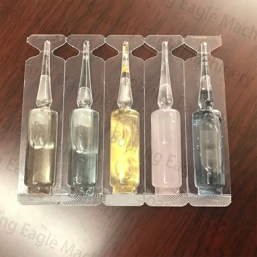  Автоматическая машина для розлива и укупорки духов в маленькой дозе пластиковых ампул