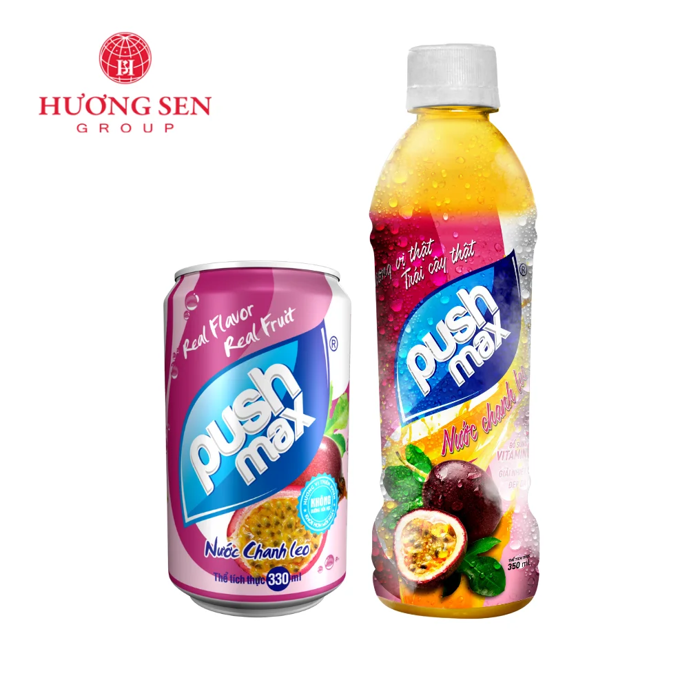 Производитель напитков фруктовый сок страстный напиток из алюминия 330 мл высококачественный полезный