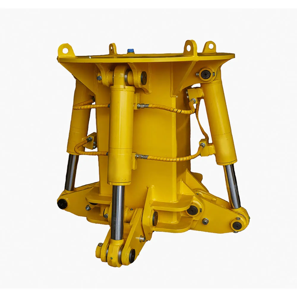 Quality vertical hydraulic pile breaker for square piles, hydraulic pile breaker