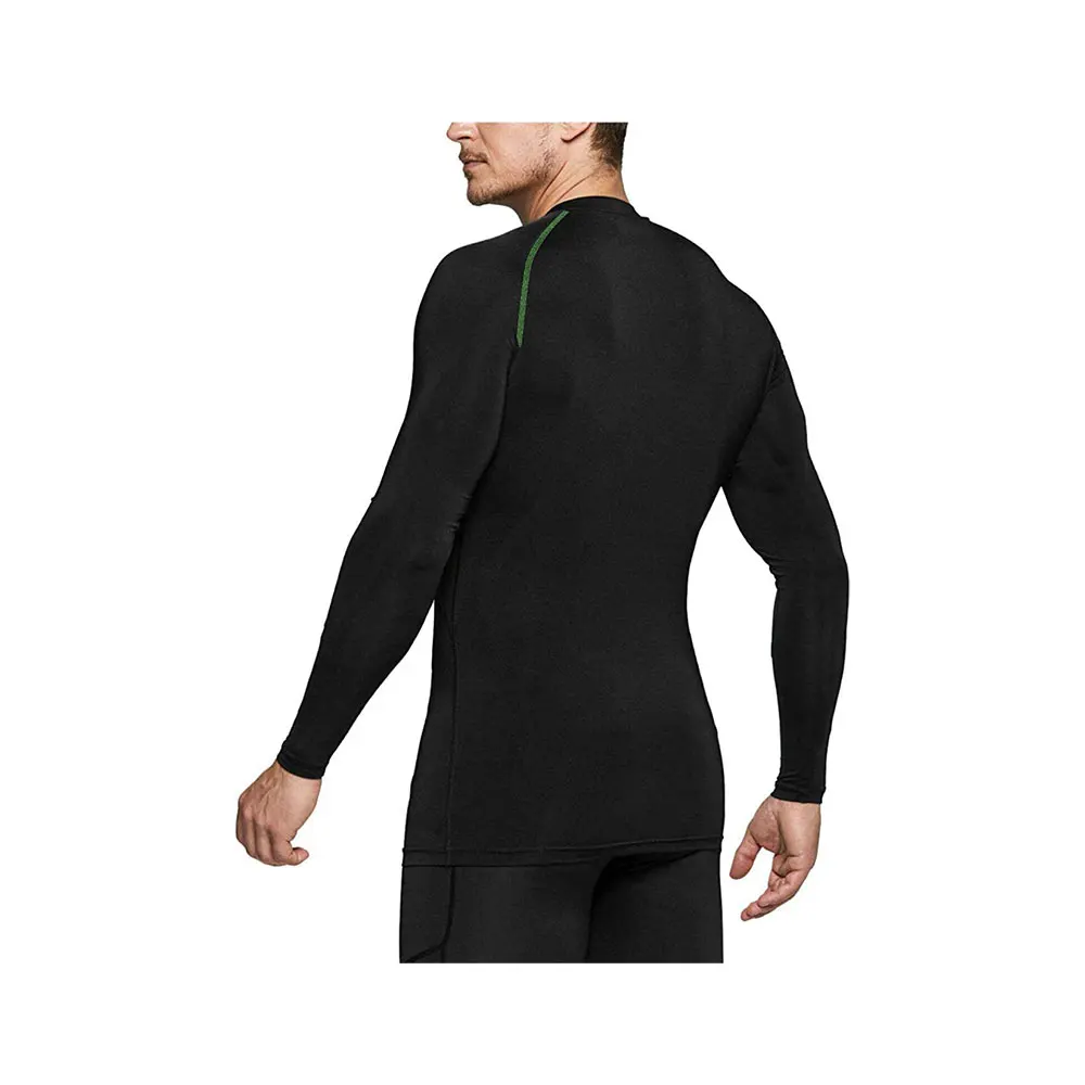 Мужская компрессионная рубашка с длинным рукавом дышащая для плавания