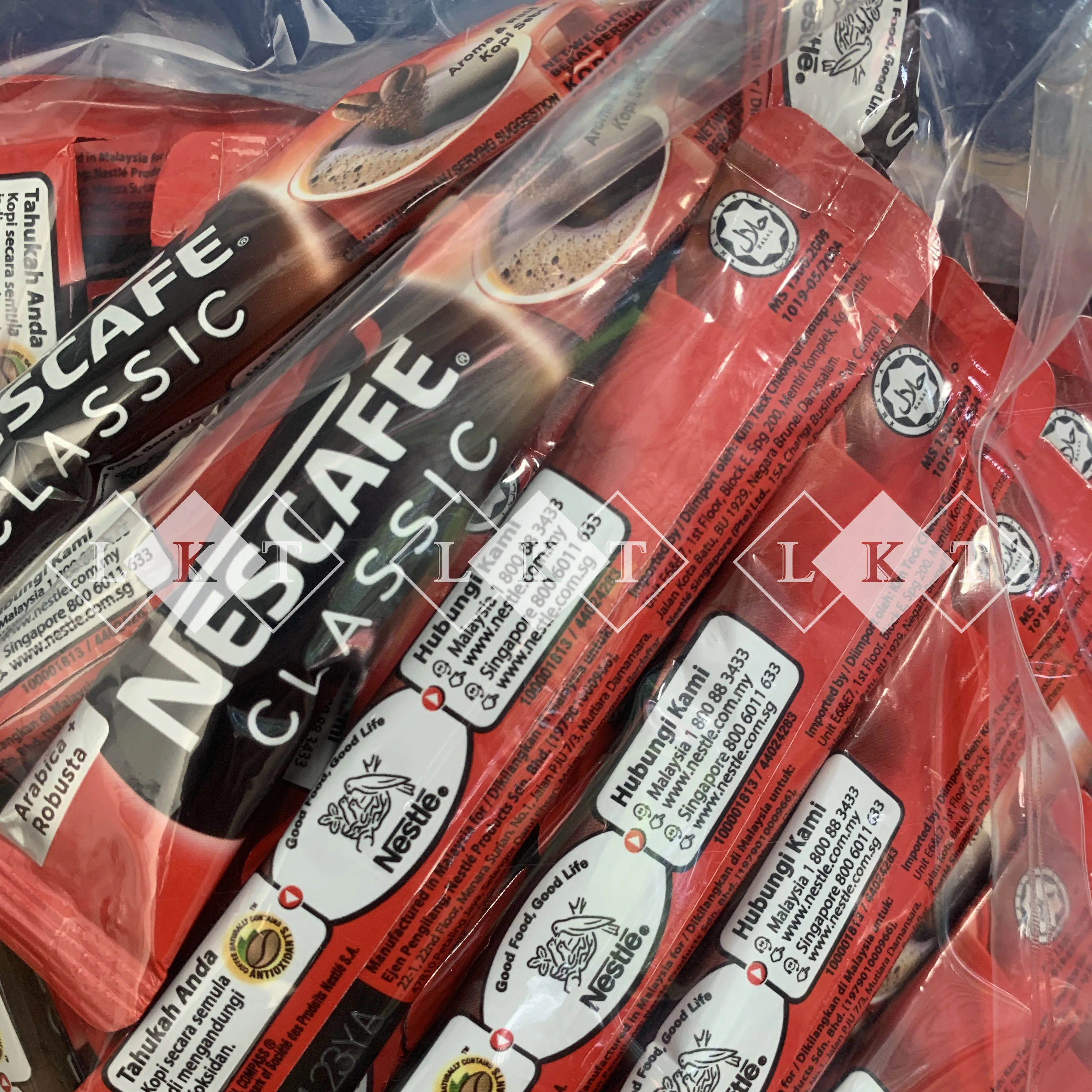 Export Malaysian Most Favourite NESCAFE Classic Instant Coffee Stick