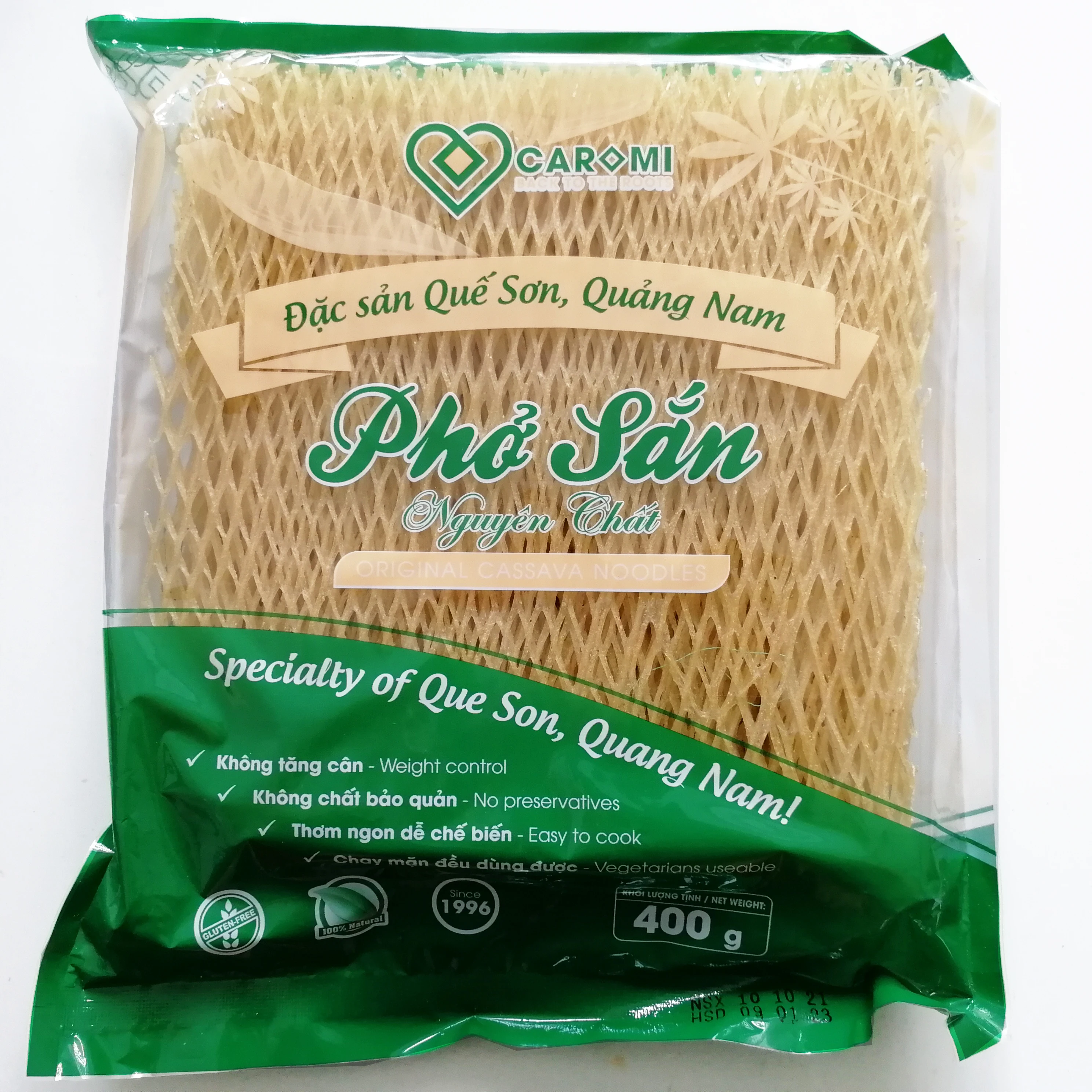 Cuisine Vietnamese noodles cassava vermicelli Origin Gluten Fee Chewt Tasty with High Quality