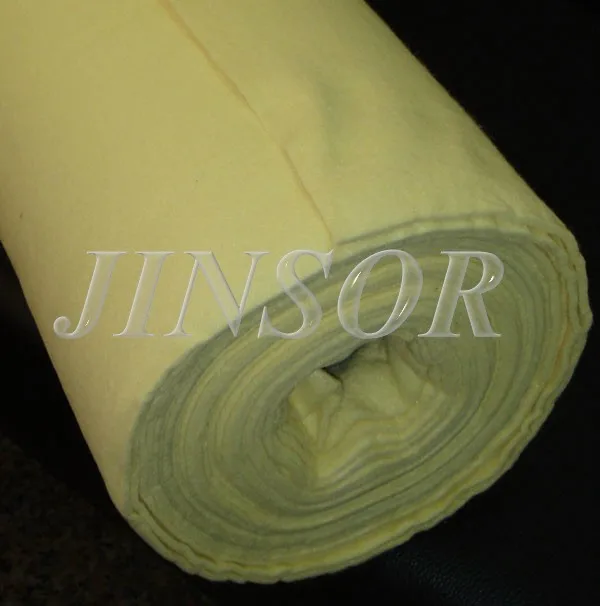 kevlar  nonwoven fabric for backpack interlining