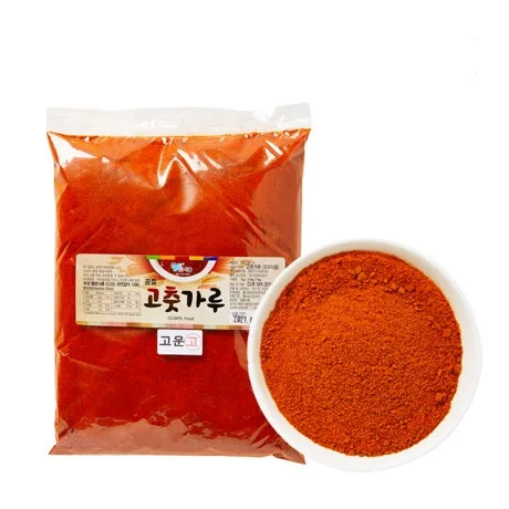 Kimchi Single Spice Red Pepper Powder Made in Korea High Quality Pepper Powder