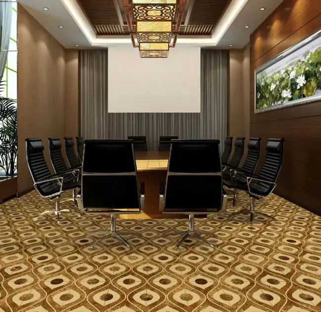 Modern design  flooring carpet luxury living room carpet casino carpet roll The hotel decoration uses