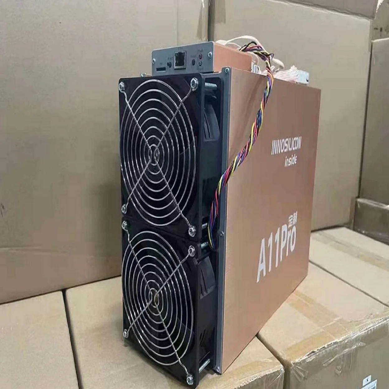 
ETH accepted Buy 5 Innosilicon A11 Pro and get 1 more free miner /bitcoin Asic Miner- Blockchain eth miner OEM 