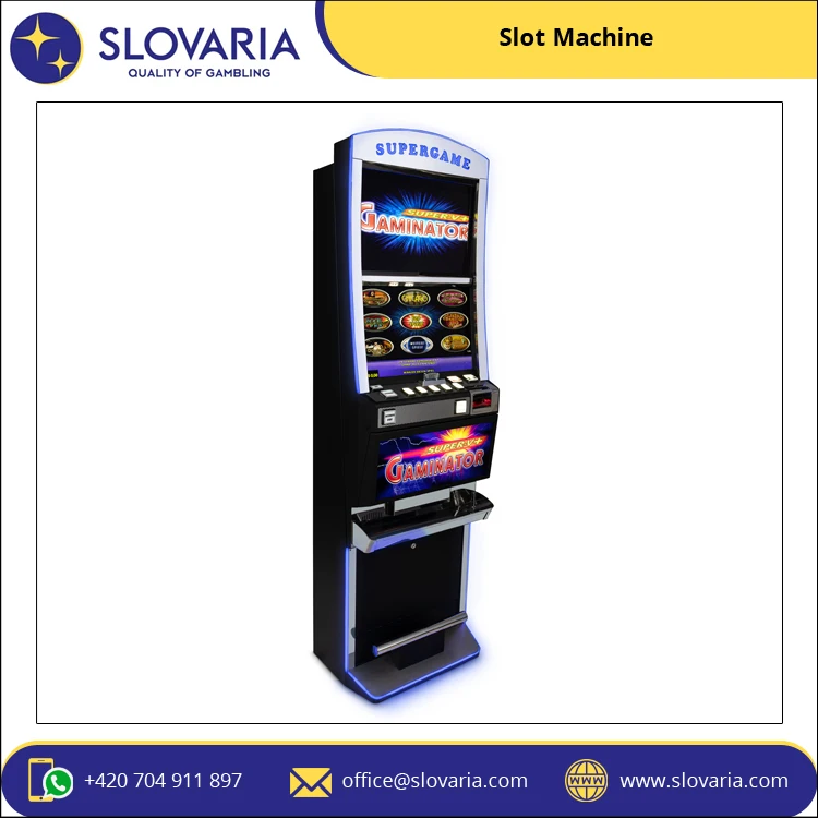 22-inch Screen and Bottom Touch Screen LED Illumination Sports Betting Gambling Terminals Slot Machine