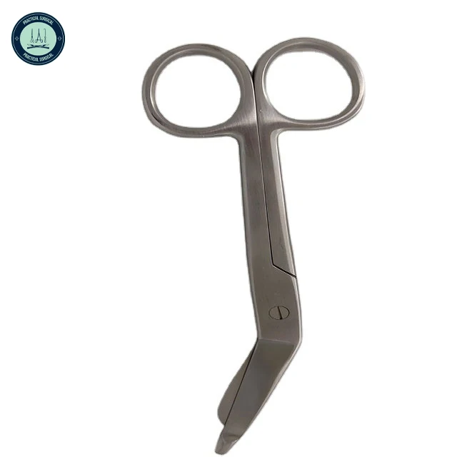 Professional Sharp Blade Stainless Steel Lister Bandage Scissor Nursing Shears