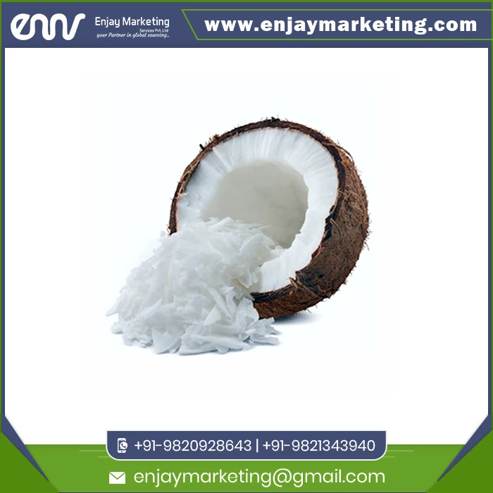 New Arrival Fresh Coconut High Fat Desiccated Coconut Medium Grade Buy At Best Price