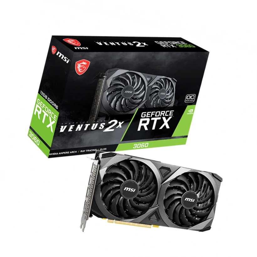 Купите 2 и получите 2 бесплатно, высокая распродажа, Rtx 3060 Ti Advanced Oc для игр для майнинга, 60m pcs Hashrate Gpu 100% Miner G Card