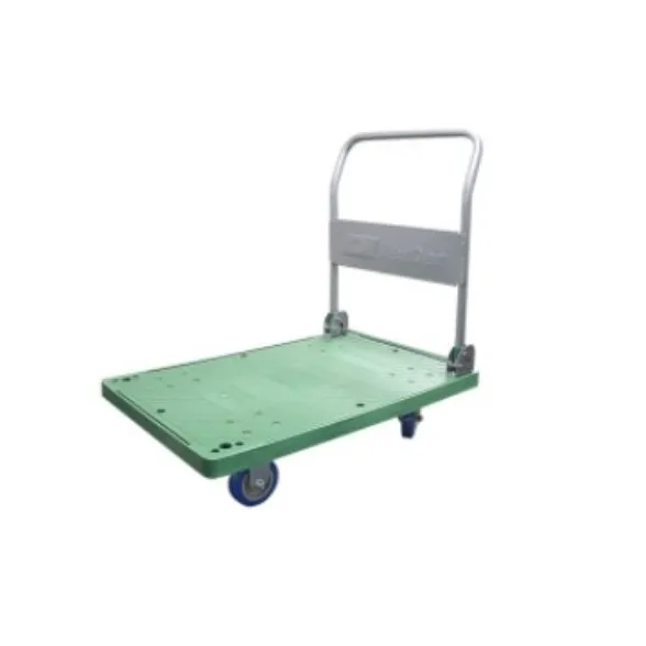 High Quality Ultra Quite Plastic Trolley with wheels