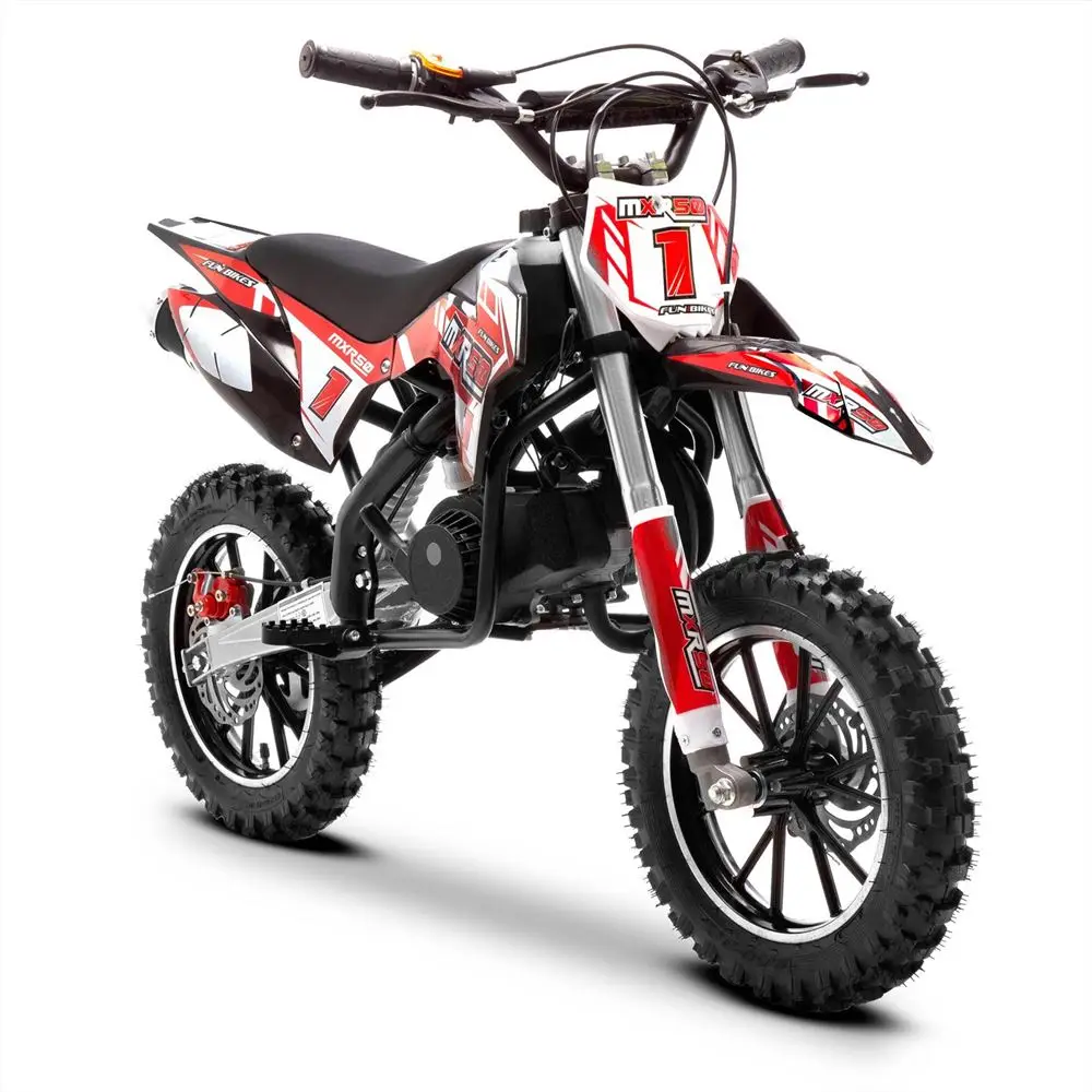 Мощный газовый внедорожный мотоцикл 110cc 200cc Мотокросс для взрослых