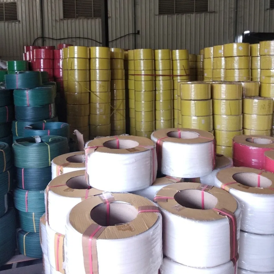 Best-Quality Low Price PP Strapping Band Jumbo Roll for Machine&Hand PET Strap for Packing Plastic and Metal Material