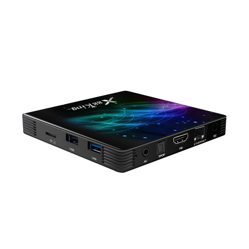  ТВ-приставка Android 6 ядер Amlogic S922X 4 + 128 ГБ Wi-Fi BT 5 0
